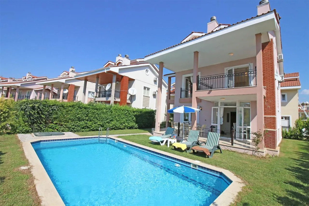 Oasis Lettings A14 Villa Fethiye