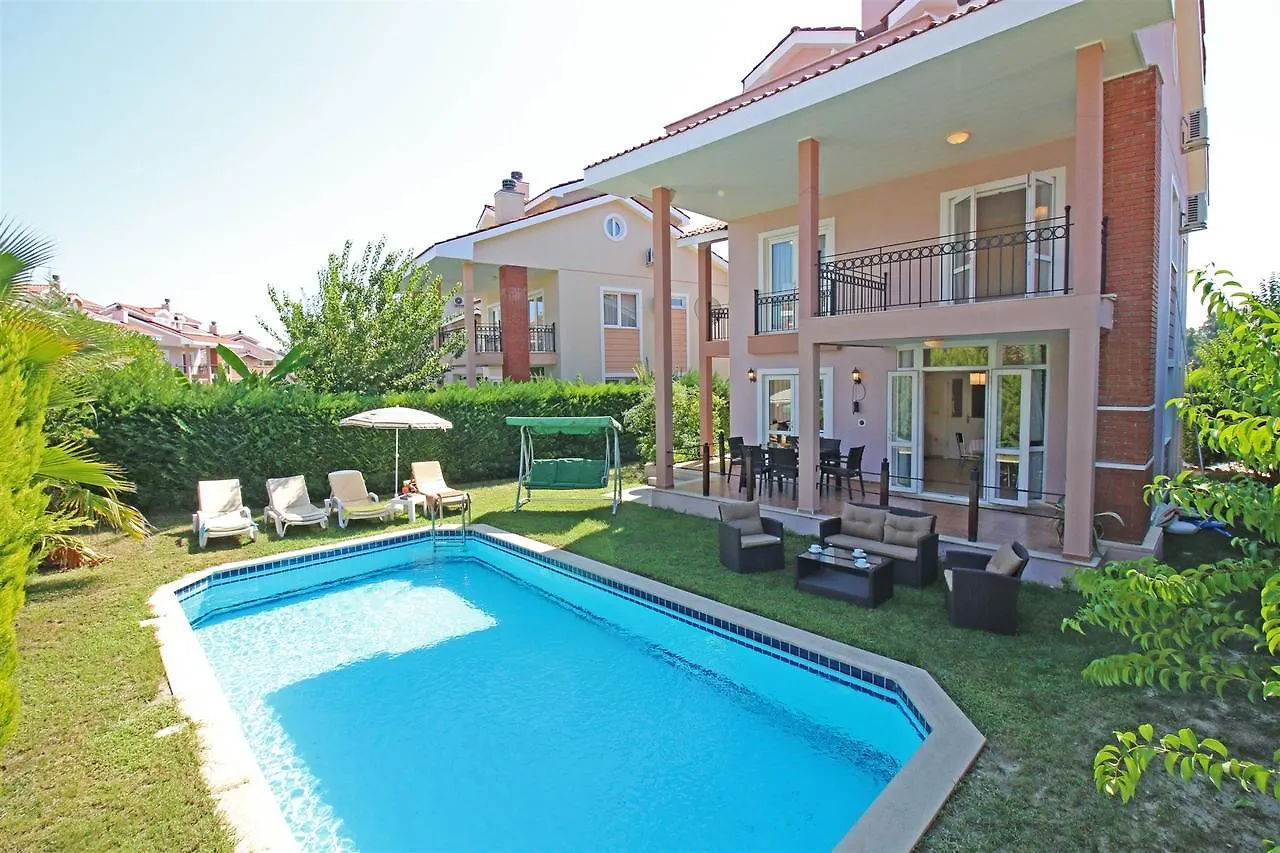 Oasis Lettings A14 Villa Fethiye Turquie