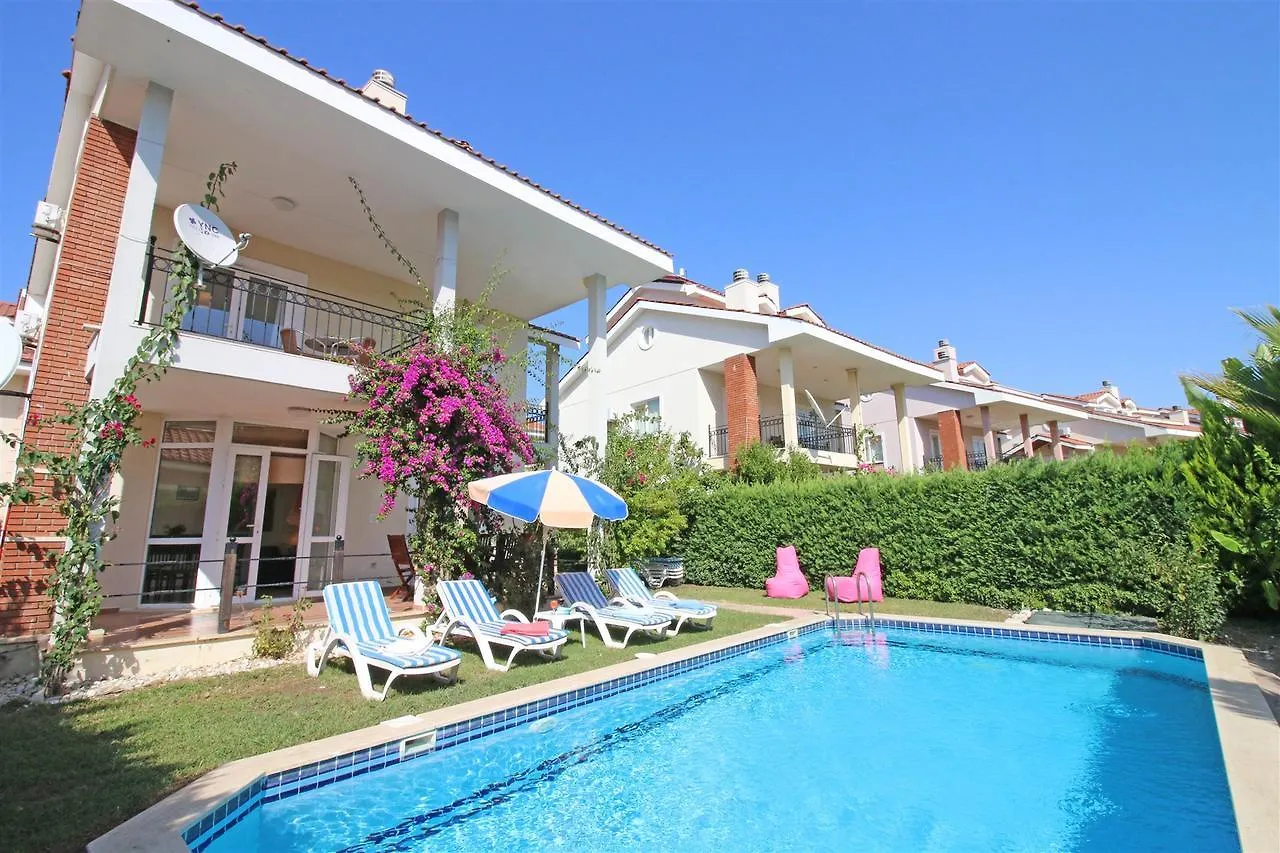 Oasis Lettings A14 Villa Fethiye